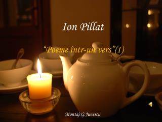 Ion Pillat