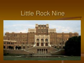 Little Rock Nine