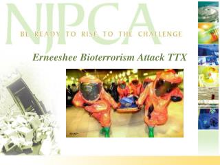 Erneeshee Bioterrorism Attack TTX