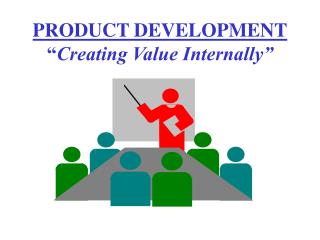 PRODUCT DEVELOPMENT “ Creating Value Internally”