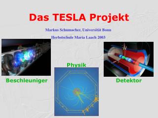 Das TESLA Projekt