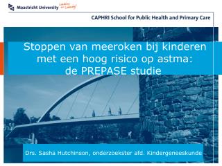Stoppen van meeroken bij kinderen met een hoog risico op astma: de PREPASE studie