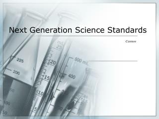 Next Generation Science Standards