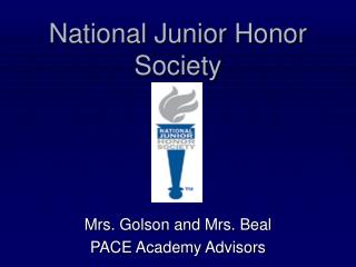 National Junior Honor Society