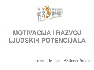 doc. dr. sc. Andrea Russo