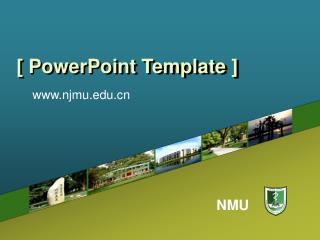 [ PowerPoint Template ]