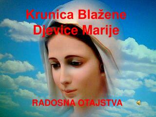 Krunica Blažene Djevice Marije
