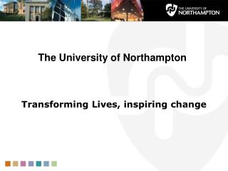 The University of Northampton