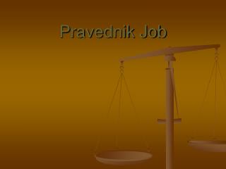 Pravednik Job