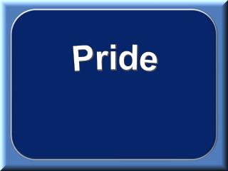 Pride