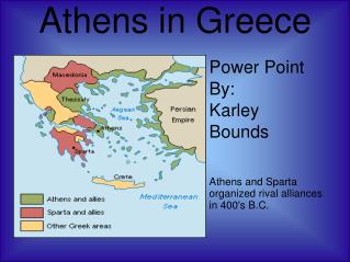 Athens in Greece