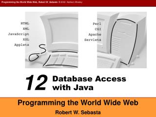 Figure 12.1 The logical data model for a database