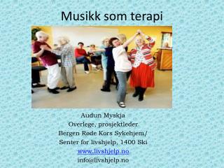 Musikk som terapi