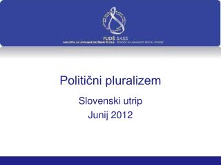 Politični pluralizem