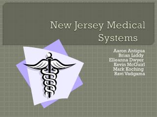 New Jersey Medical Systems