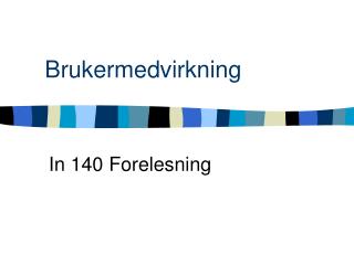 Brukermedvirkning