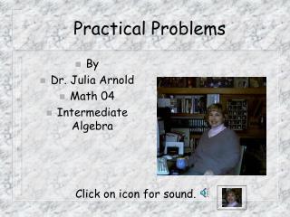 Practical Problems