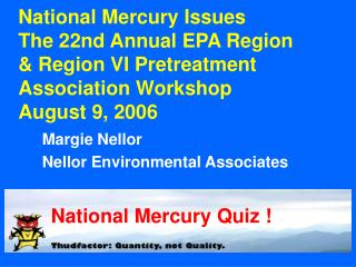 Margie Nellor Nellor Environmental Associates