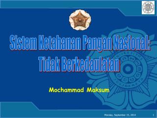 Mochammad Maksum