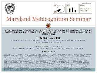 Maryland Metacognition Seminar