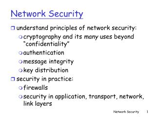 Network Security