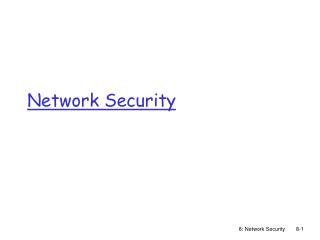 Network Security