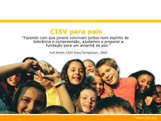 CISV para pais