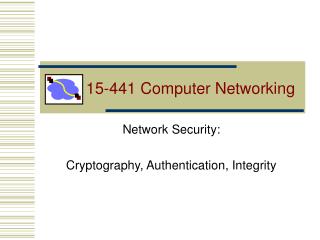 15-441 Computer Networking