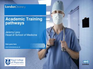 Academic Training pathways