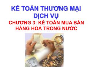 KẾ TOÁN THƯƠNG MẠI DỊCH VỤ