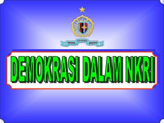 DEMOKRASI DALAM NKRI