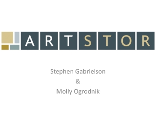 Stephen Gabrielson & Molly Ogrodnik