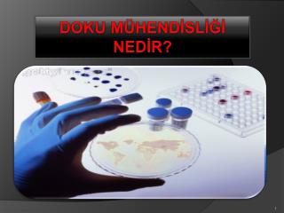 DOKU MÜHENDİSLİĞİ NEDİR?