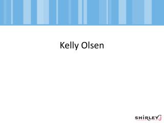 Kelly Olsen