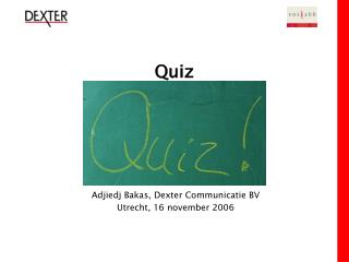 Quiz