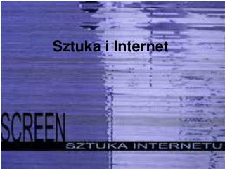 Sztuka i Internet