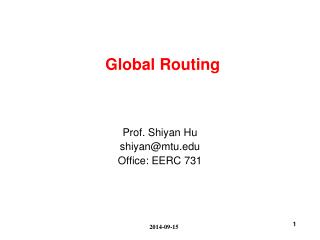 Global Routing