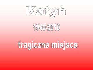 Katyń