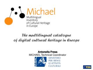 The multilingual catalogue of digital cultural heritage in Europe