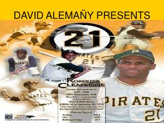 DAVID ALEMA Ñ Y PRESENTS