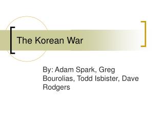 The Korean War