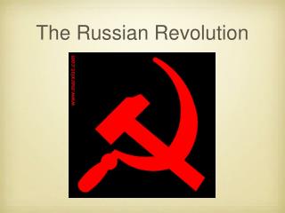 The Russian Revolution