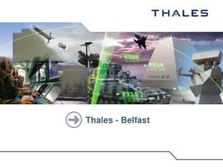 Thales - Belfast