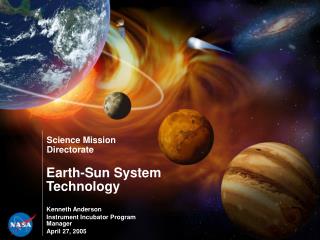 Earth-Sun System Technology