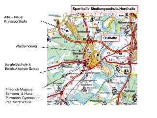 Alte + Neue Kreissporthalle