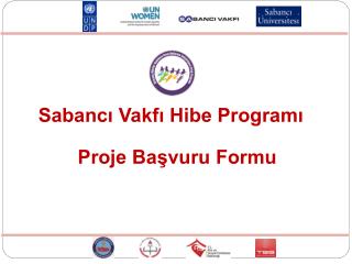 Sabancı Vakfı Hibe Programı