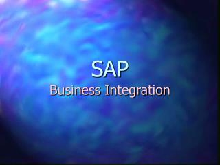 SAP Business Integration