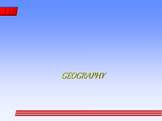 GEOGRAPHY