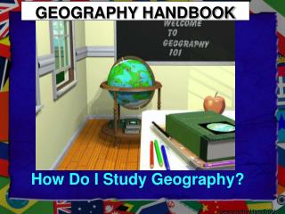 GEOGRAPHY HANDBOOK