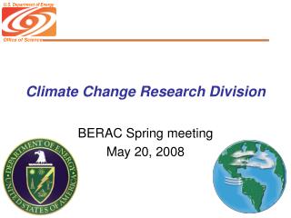 Climate Change Research Division